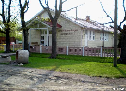 Kingdom Hall of Jehovah's Witnesses