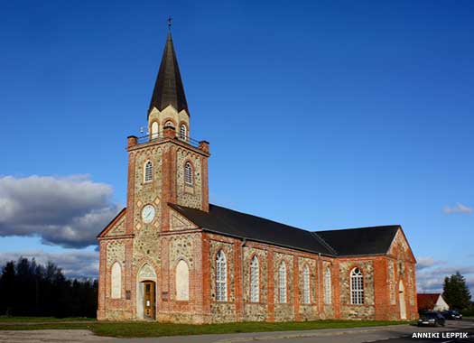 Tori church in Estonia / Tori kirik Eestis
