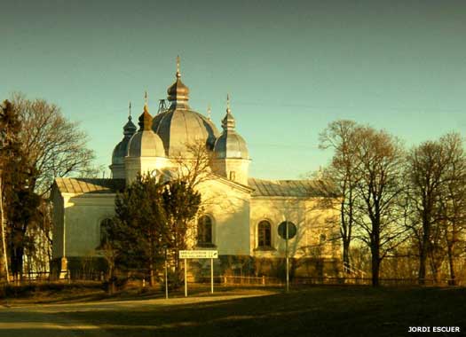 Apostolic Church of St Olga / Püha Olga kirik, Leisi, Saaremaa, Estonia