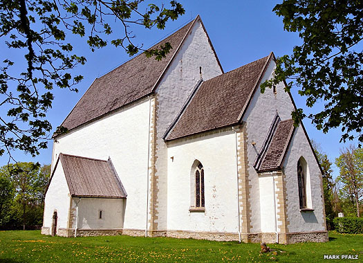 St Catherine's Church / Katariina kirik, Liiva, Muhu, Estonia