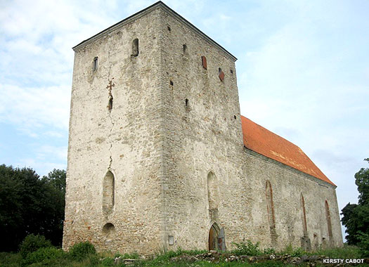 St Mary's Church / Pöide Maarja kirik, Pöide, Saaremaa, Estonia