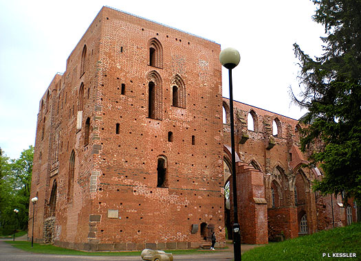 Tartu's Dome Church ruins, Estonia