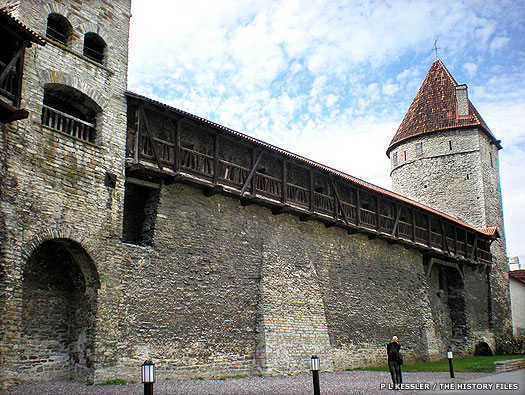 Tallinn's medieval city walls