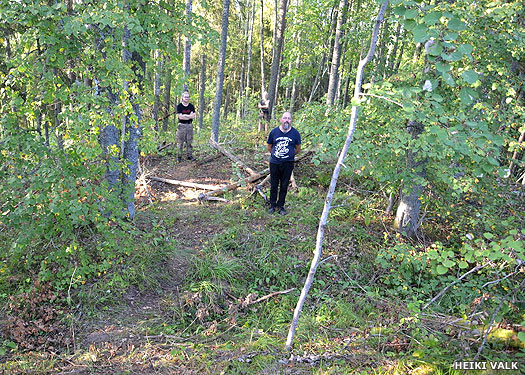 Newly-discovered Estonian hill fort