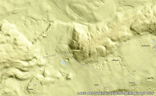Newly-discovered Estonian hill fort