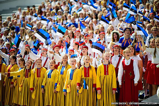 Estonian Song Celebration 2019 by Sven Zacek / Estonianworld.com