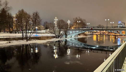 Tartu and the River Emajõgi