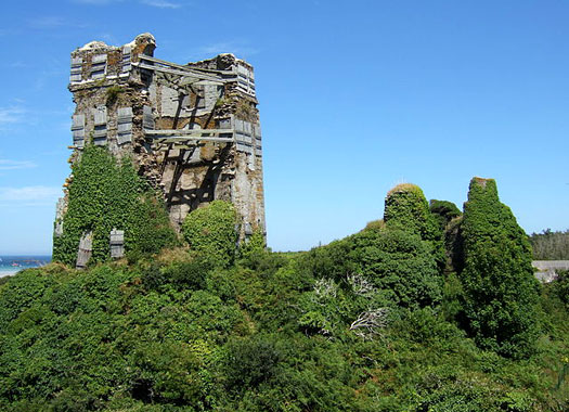Tremazan Castle, Finistere
