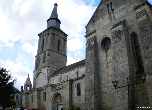 Église de Saint-Maurice-la-Souterraine