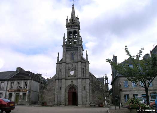 St Yves Church Huelgoat