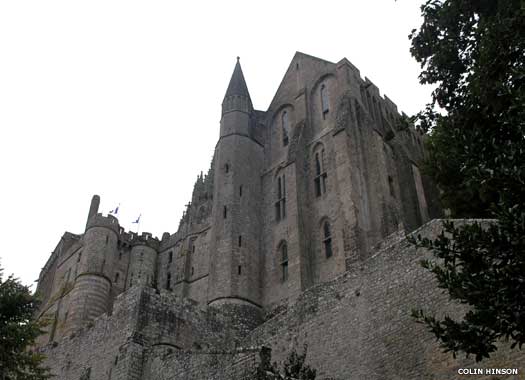 Mont Saint Michel Monastery