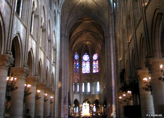 Notre Dame Cathedral of Our Lady of Paris