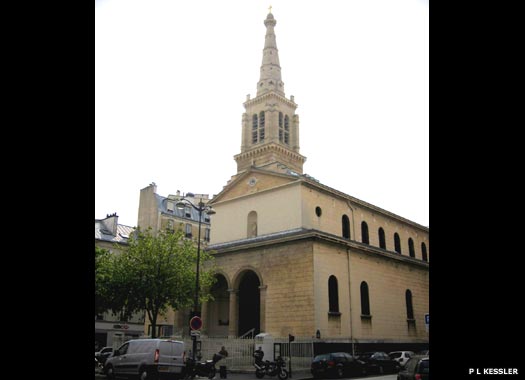 Église de St Jean-Baptiste de Grenelle