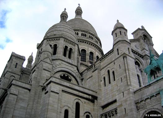 Basilique Sacré-Coeur, Paris