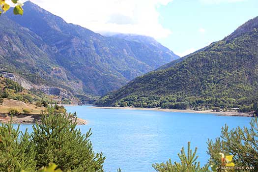 Lake Serre Poncon
