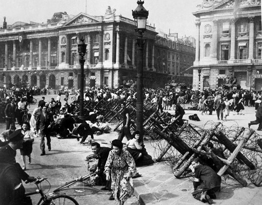Paris in 1944