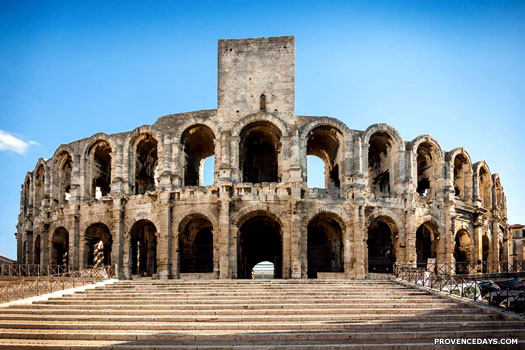 Roman amphitheatre at Arles