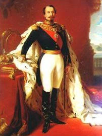 Emperor Napoleon III of the French