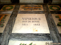 Napoleon II's tomb