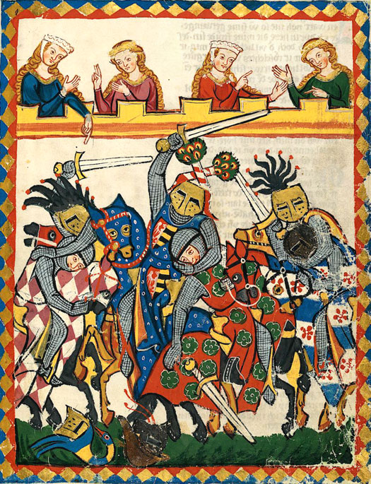 Codex Manesse, Henry, count of Anhalt