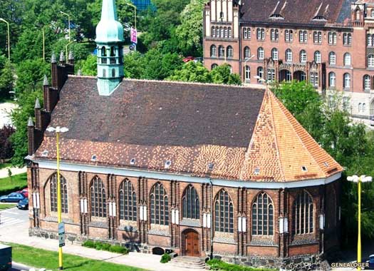 St Peter's & St Paul's Church in Stettin