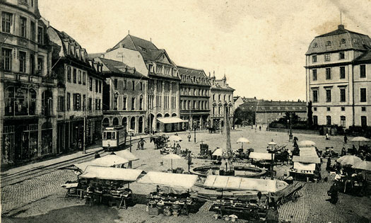 Darmstadt marketplace