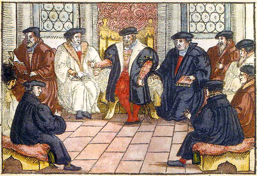 Religious Colloquium of Marburg 1529