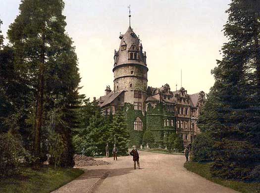 Detmold Castle