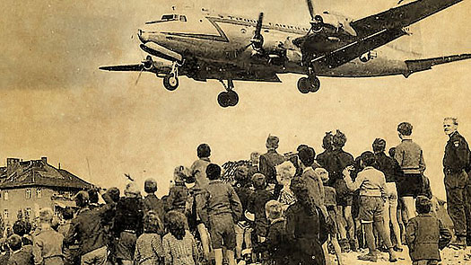 The 'Berlin Airlift' operation of 1948-1949