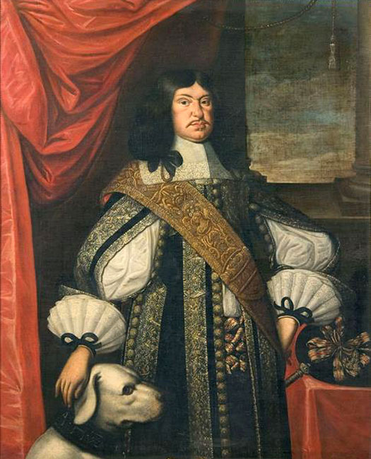 Duke Augustus of Saxe-Weissenfels