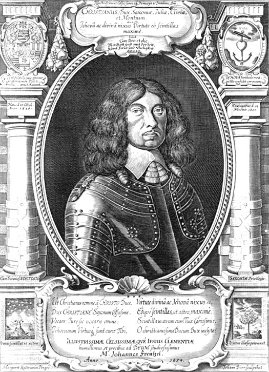 Duke Christian I of Saxe-Merseburg