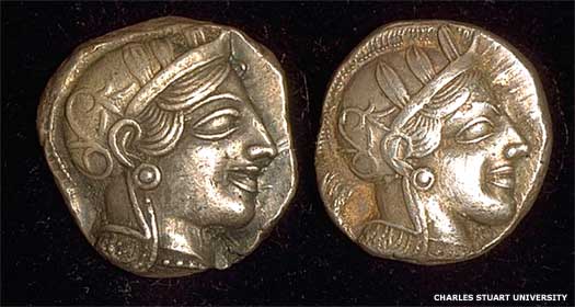 Peisistratus coins