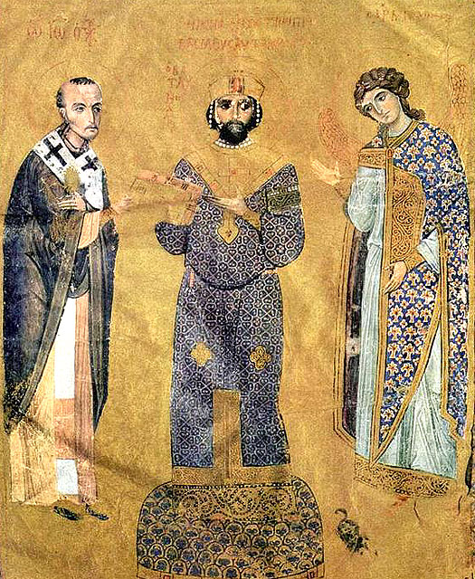 Eastern Roman Emperor Nicephorus III Botaniates