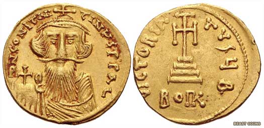 Emperor Constans II