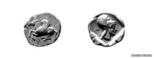 Corinthian coins