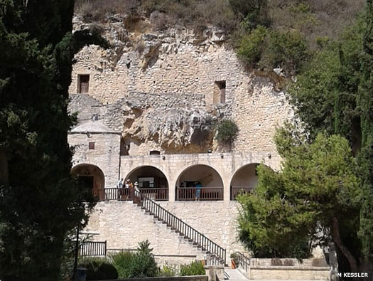 Agios Neophytos Monastery on Cyprus