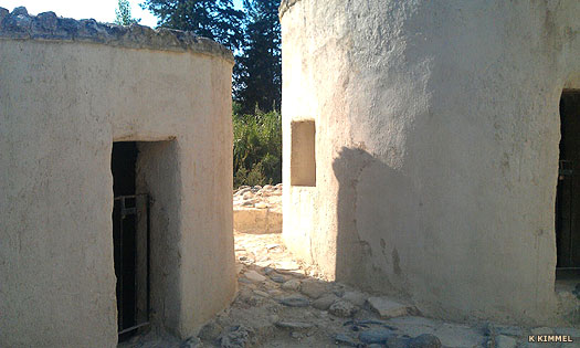 Khirokitia Culture houses
