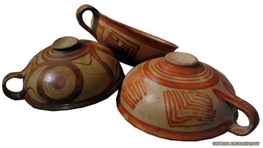 Mycenaean cups