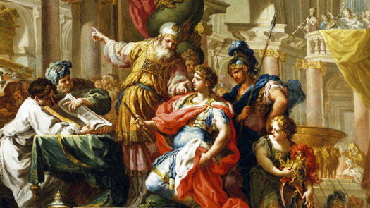 Alexander in the Temple of Jerusalem