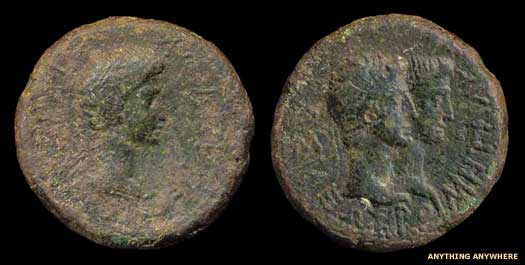 Astean bronze coin