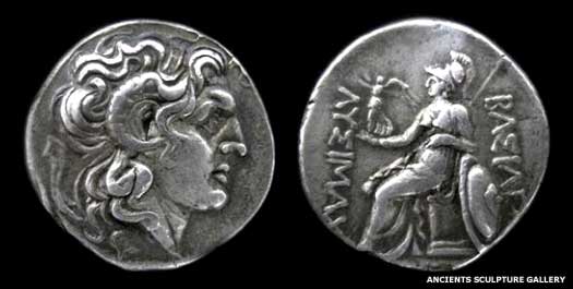 Lysimachian coin