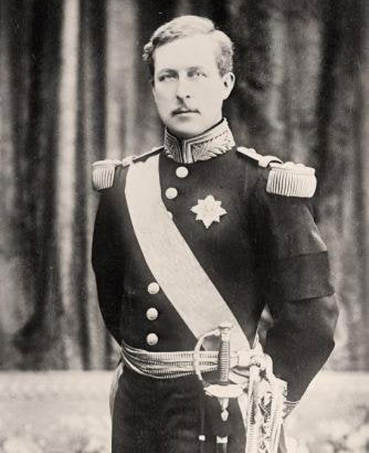 King Albert I of the Belgians