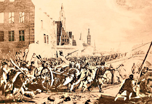 Battle of Ghent, 1789