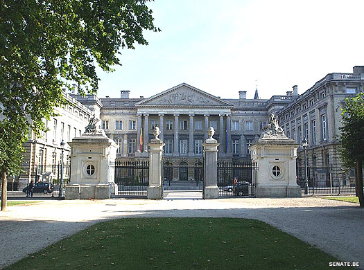 The Belgian Senate building