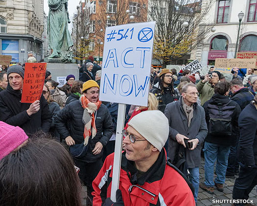 Protests in Brussels in 2025