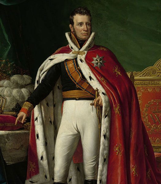 King William I of the United Kingdom of the Netherlands 