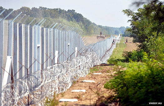 Hungary's 2015 border fence