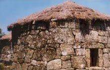 A Celtic stone house in Iberia