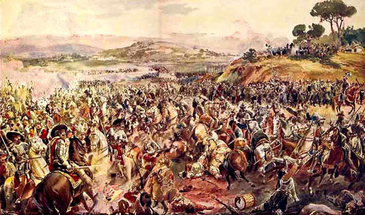 Battle of Monte Claros, 1665