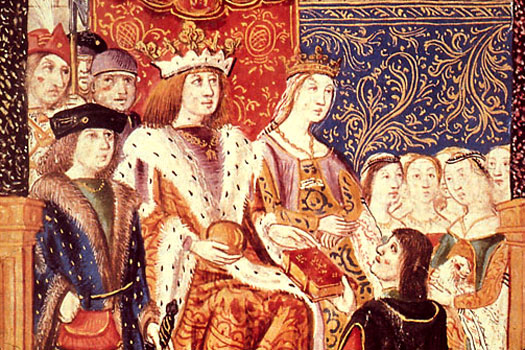 Ferdinand and Isabella of Spain